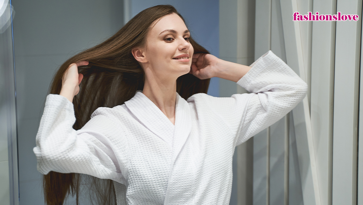 healthy hair care